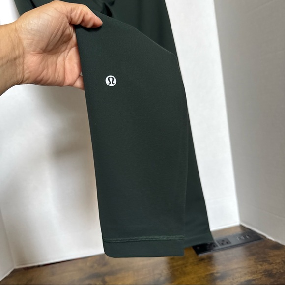 Lululemon  Wunder Train HR Tight 25” Rainforest Green RNFG Size 6 NEW NWT - Picture 7 of 8